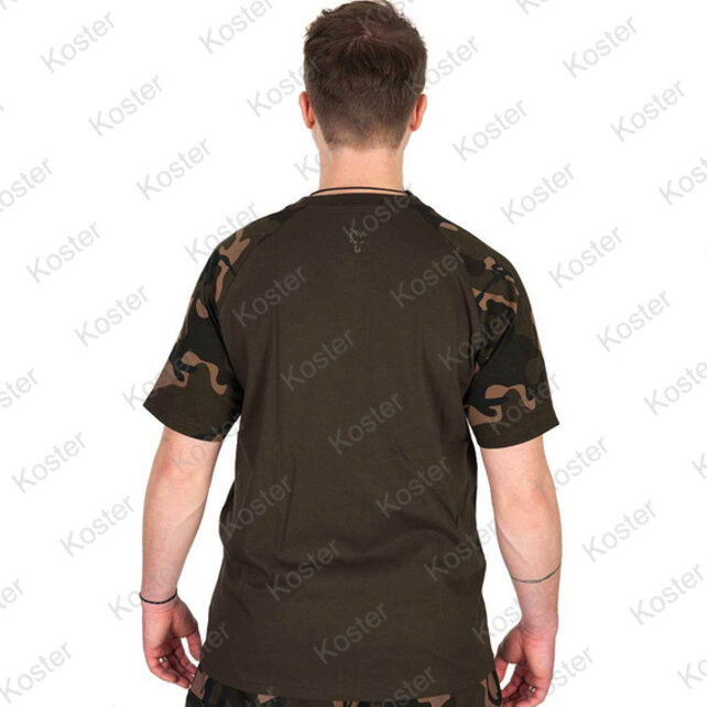 Khaki / Camo Outline T-Shirt Khaki / Camo Outline T-Shirt
