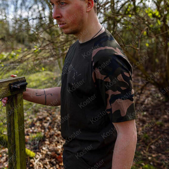 Khaki / Camo Outline T-Shirt Khaki / Camo Outline T-Shirt