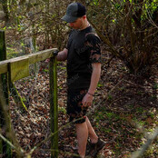 Khaki / Camo Outline T-Shirt Khaki / Camo Outline T-Shirt