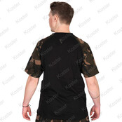Black / Camo Outline T-Shirt