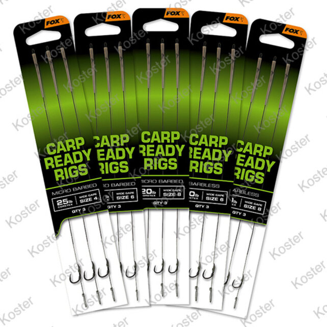 Carp Ready Rigs Wide Gape Carp Ready Rigs Wide Gape