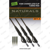 Naturals Kwik Change Lead Clip Tubing Rigs