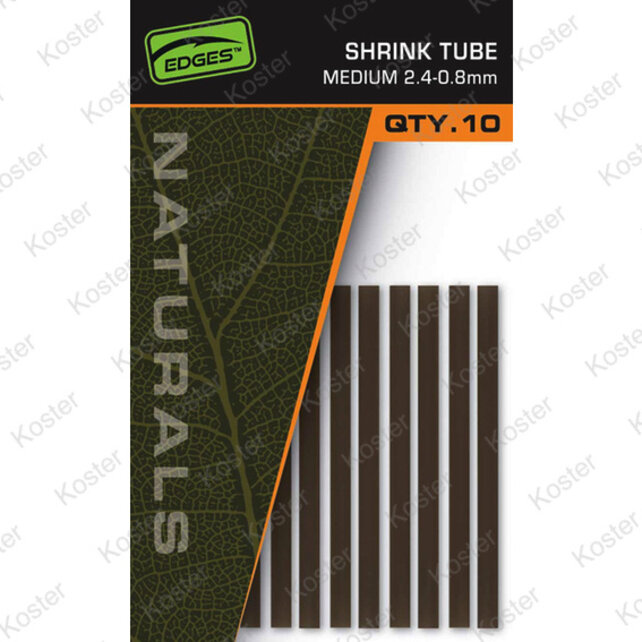 Naturals Shrink Tube Medium 2.4-0.8mm