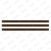 Naturals Shrink Tube Medium 2.4-0.8mm