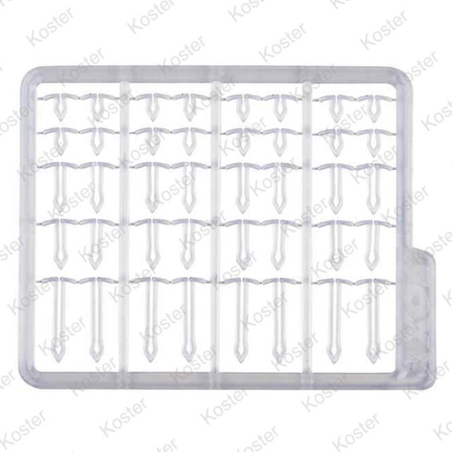 Essentials Extender Stops Clear