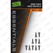 Essentials Mini Hook Ring Swivels