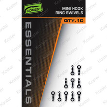 Essentials Mini Hook Ring Swivels