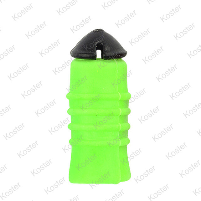 Softcap Hollow Connectors Medium - Fluo Green
