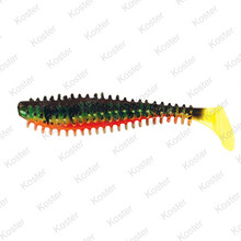 Ultra UV Spikey Shad - Firetiger 6-9CM