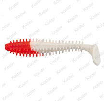 Ultra UV Spikey Shad - Red Head 6-9CM