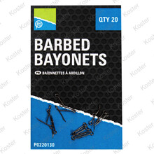 Barbed Bayonets