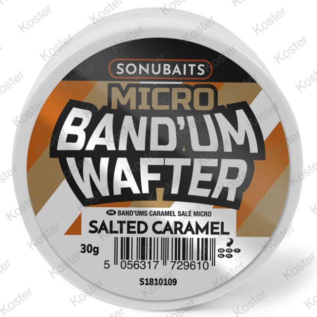 Band'um Wafter Salted Caramel - Micro Band'um Wafter Salted Caramel - Micro