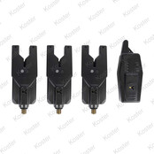KRI Remote Alarm Set -  3 Rod KRI Remote Alarm Set -  3 Rod