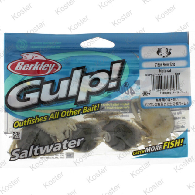 Gulp! Peeler Crab - Natural Gulp! Peeler Crab - Natural