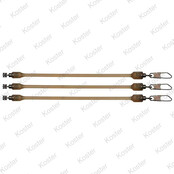 Moulded Feeder Link 70mm x3