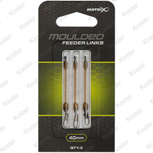 Moulded Feeder Link 40mm x3
