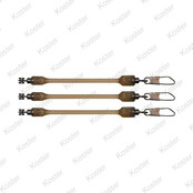 Moulded Feeder Link 40mm x3 Moulded Feeder Link 40mm x3