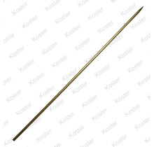 Piernaald Messing 25 cm.