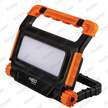 Neo Tools Powerbank 8000mah 3000LM Schijnwerper