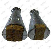 Peillood met kurk groot 15gr.