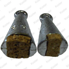 Peillood met kurk groot 15gr.