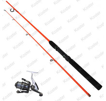 Fishing Gear Spin 1.65 mtr. Orange Combo Set