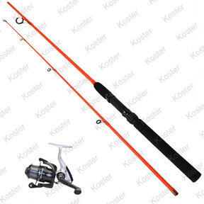 Fishing Gear Spin 1.65 mtr. Orange Combo Set