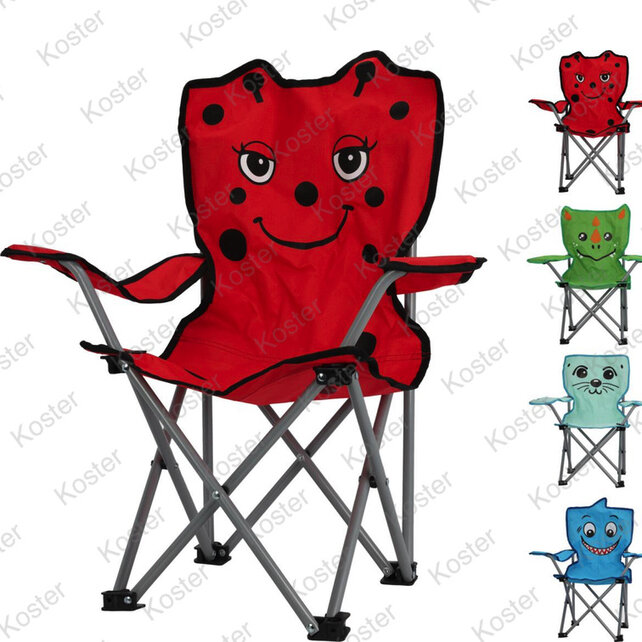 Camp Life Funny Kinder Vouwstoel