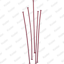 Plastic Boom 15cm. Red 12pcs.