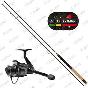 Combo LFT Legend Spin 2.40mtr.  10-30gr