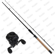 Combo LFT Legend Baitcast 210 20-50gr Storm II