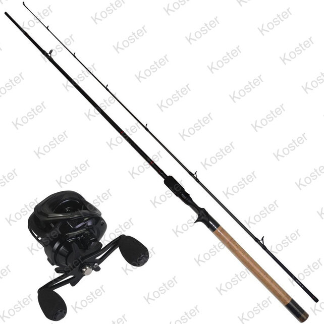 Combo LFT Legend Baitcast 210 20-50gr Storm II Combo LFT Legend Baitcast 210 20-50gr Storm II