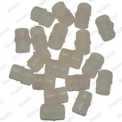 Siliconen Top Rubbers 10 stuks XS Siliconen Top Rubbers 10 stuks XS