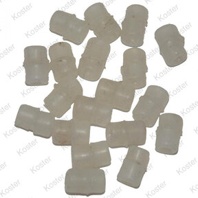 Siliconen Top Rubbers 10 stuks S