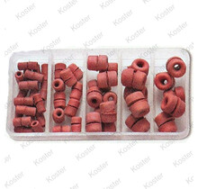 Gekrulde Top Rubber Dispencer Box