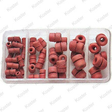 Gekrulde Top Rubber Dispencer Box