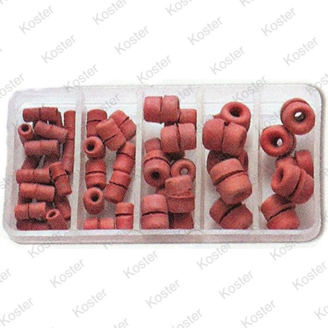 Gekrulde Top Rubber Dispencer Box Gekrulde Top Rubber Dispencer Box
