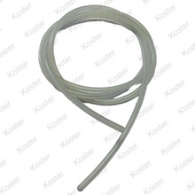 Siliconeslang 1 Meter 2,0 mm. Transparant