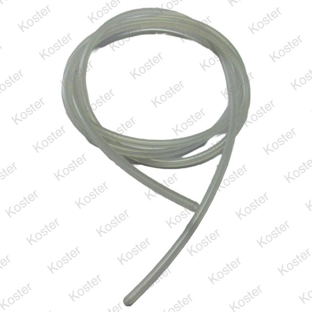 Siliconeslang 1 Meter 1,0 mm. Transparant Siliconeslang 1 Meter 1,0 mm. Transparant