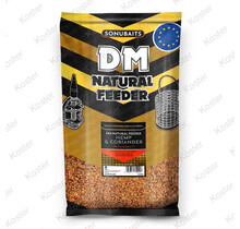 DM Natural Feeder - Hemp & Coriander Groundbait 1Kg