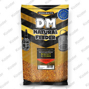DM Natural Feeder - Biscuit & Corn Groundbait 1Kg
