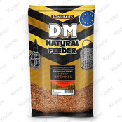 DM Natural Feeder - Hemp & Fennel Groundbait 1Kg