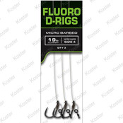 Carp Ready Rigs Fluoro D Rig