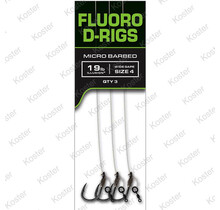 Carp Ready Rigs Fluoro D Rig