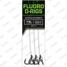 Carp Ready Rigs Fluoro D Rig