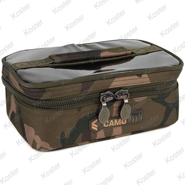 Camolite 8 pot Hookbait Case Camolite 8 pot Hookbait Case