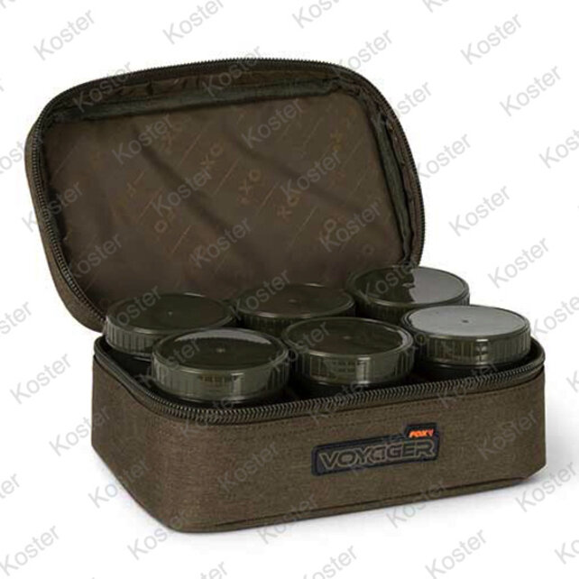 Voyager 8 pot Hookbait Case