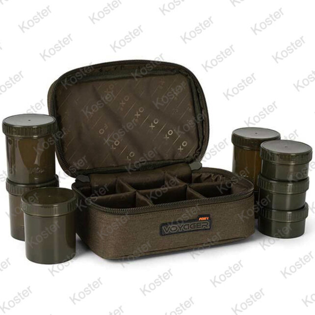 Voyager 8 pot Hookbait Case