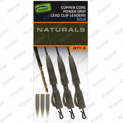 Edges Copper-Core Grip Lead Clip Leaders