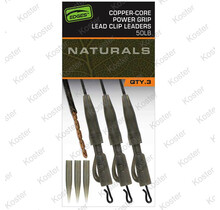 Edges Copper-Core Grip Lead Clip Leaders